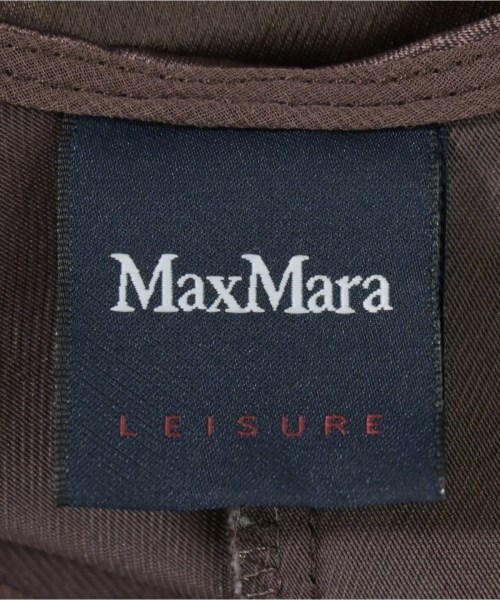 Max Mara（マックスマーラ）ワンピース 茶 サイズ:-(S位) レディース/2200713414011