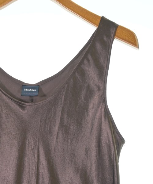 Max Mara（マックスマーラ）ワンピース 茶 サイズ:-(S位) レディース/2200713414011