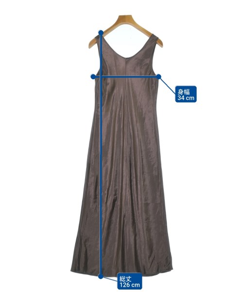Max Mara（マックスマーラ）ワンピース 茶 サイズ:-(S位) レディース/2200713414011