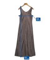 Max Mara（マックスマーラ）ワンピース 茶 サイズ:-(S位) レディース/2200713414011