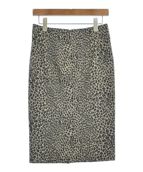 Max Mara（マックスマーラ）ひざ丈スカート ベージュ サイズ:40(M位) レディース/2200713876024