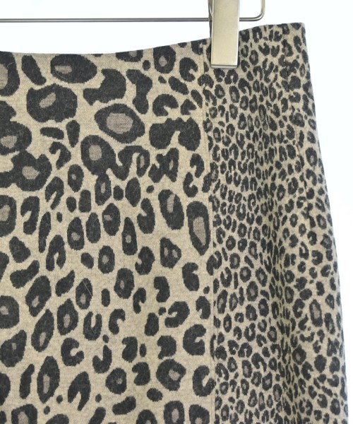 Max Mara（マックスマーラ）ひざ丈スカート ベージュ サイズ:40(M位) レディース/2200713876024