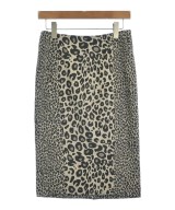 Max Mara（マックスマーラ）ひざ丈スカート ベージュ サイズ:40(M位) レディース/2200713876024