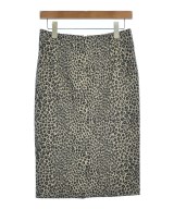 Max Mara（マックスマーラ）ひざ丈スカート ベージュ サイズ:40(M位) レディース/2200713876024