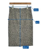 Max Mara（マックスマーラ）ひざ丈スカート ベージュ サイズ:40(M位) レディース/2200713876024