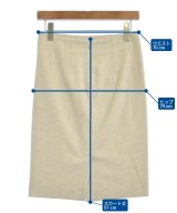Max Mara（マックスマーラ）ひざ丈スカート グレー サイズ:40(M位) レディース/2200713876031