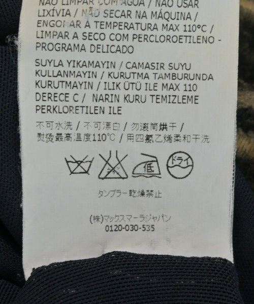 Max Mara（マックスマーラ）ワンピース 黒 サイズ:S レディース/2200714229034