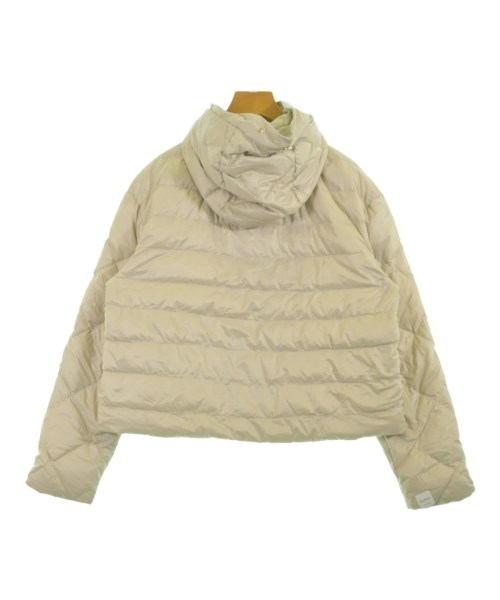 Max Mara（マックスマーラ）ダウンジャケット/ダウンベスト ベージュ サイズ:40(M位) レディース/2200715001028