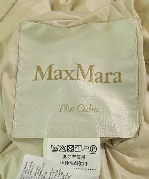 Max Mara（マックスマーラ）ダウンジャケット/ダウンベスト ベージュ サイズ:40(M位) レディース/2200715001028