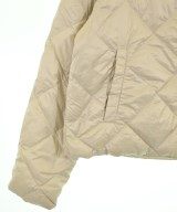 Max Mara（マックスマーラ）ダウンジャケット/ダウンベスト ベージュ サイズ:40(M位) レディース/2200715001028