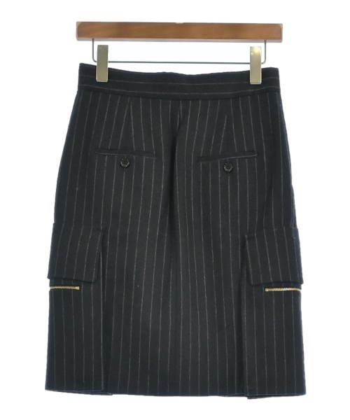 Max Mara（マックスマーラ）ロング・マキシ丈スカート 紺 サイズ:40(M位) レディース/2200715269121