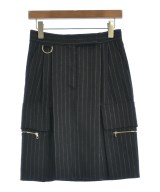 Max Mara（マックスマーラ）ロング・マキシ丈スカート 紺 サイズ:40(M位) レディース/2200715269121