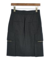Max Mara（マックスマーラ）ロング・マキシ丈スカート 紺 サイズ:40(M位) レディース/2200715269121