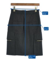 Max Mara（マックスマーラ）ロング・マキシ丈スカート 紺 サイズ:40(M位) レディース/2200715269121