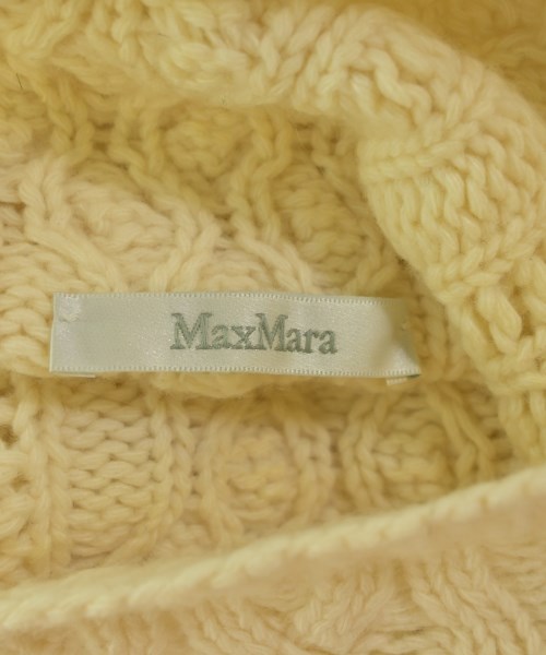 Max Mara（マックスマーラ）ニット・セーター 黄 サイズ:M レディース/2200704888142