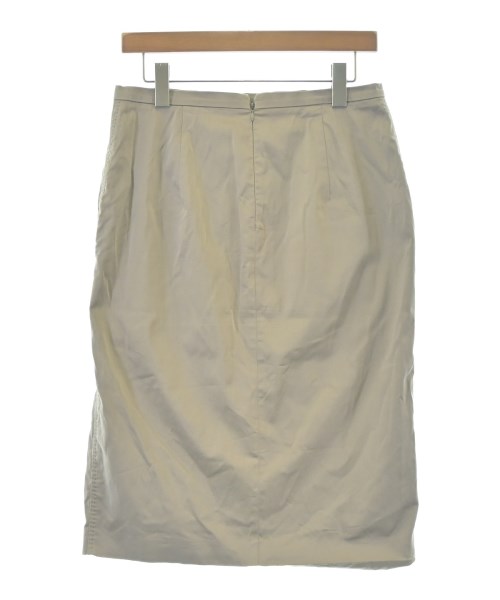Max Mara（マックスマーラ）ひざ丈スカート ベージュ サイズ:42(M位) レディース/2200716424017