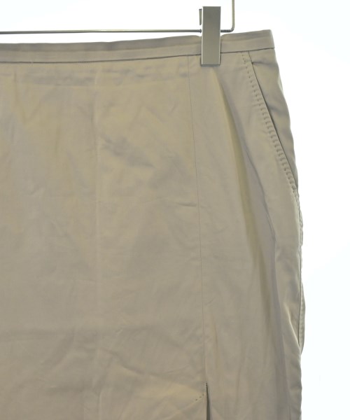 Max Mara（マックスマーラ）ひざ丈スカート ベージュ サイズ:42(M位) レディース/2200716424017