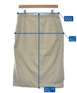 Max Mara（マックスマーラ）ひざ丈スカート ベージュ サイズ:42(M位) レディース/2200716424017