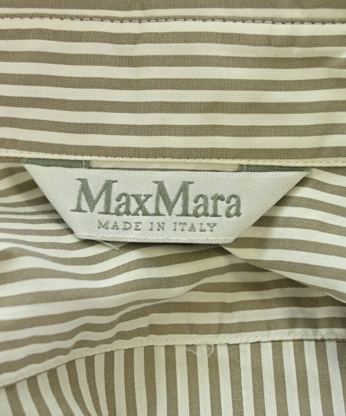 Max Mara（マックスマーラ）ドレスシャツ カーキ サイズ:-(M位) レディース/2200716453130