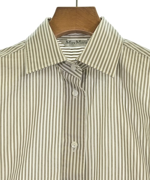 Max Mara（マックスマーラ）ドレスシャツ カーキ サイズ:-(M位) レディース/2200716453130