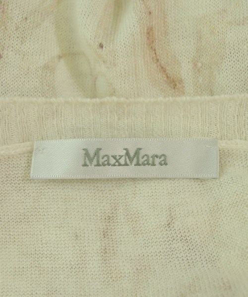 Max Mara（マックスマーラ）ニット・セーター 白 サイズ:-(L位) レディース/2200716453147