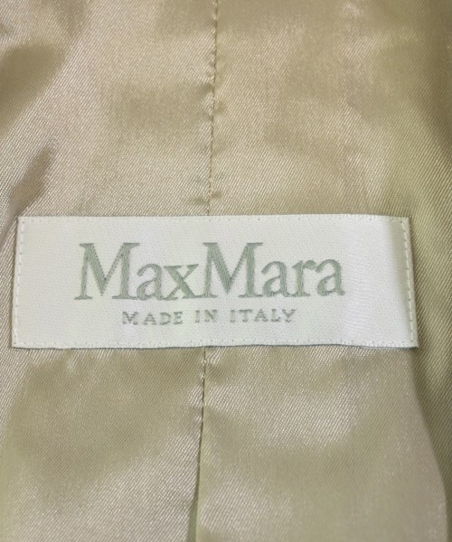 Max Mara（マックスマーラ）テーラードジャケット ベージュ サイズ:38(S位) レディース/2200713226027
