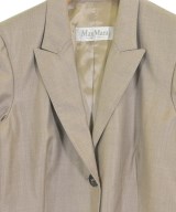 Max Mara（マックスマーラ）テーラードジャケット ベージュ サイズ:38(S位) レディース/2200713226027