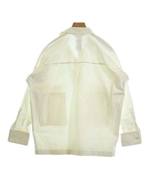 Max Mara（マックスマーラ）カジュアルシャツ 白 サイズ:42(M位) レディース/2200716385035