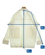 Max Mara（マックスマーラ）カジュアルシャツ 白 サイズ:42(M位) レディース/2200716385035