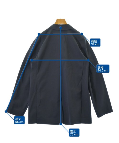 Max Mara（マックスマーラ）カジュアルジャケット 紺 サイズ:L レディース/2200716850014