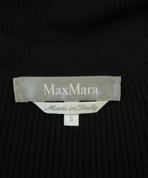 Max Mara（マックスマーラ）ベスト/ノースリーブ 黒 サイズ:S レディース/2200714747194