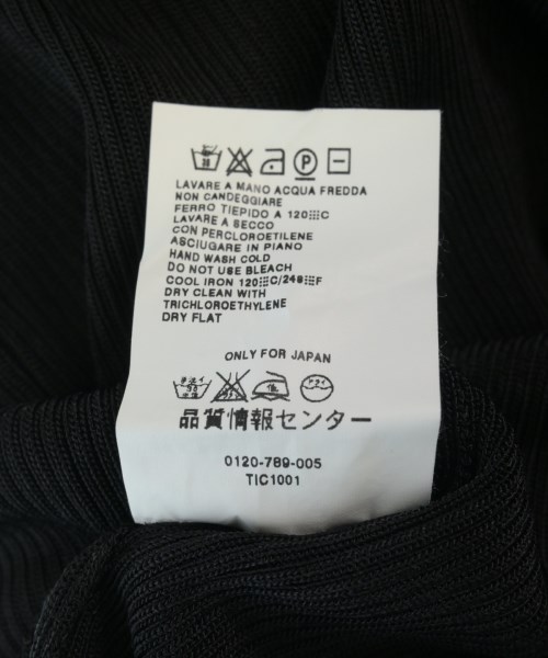 Max Mara（マックスマーラ）ベスト/ノースリーブ 黒 サイズ:S レディース/2200714747194