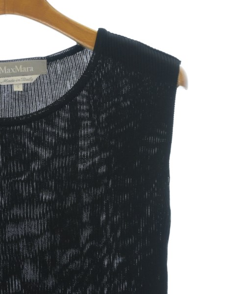 Max Mara（マックスマーラ）ベスト/ノースリーブ 黒 サイズ:S レディース/2200714747194