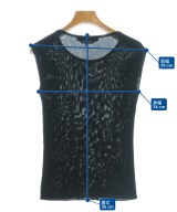 Max Mara（マックスマーラ）ベスト/ノースリーブ 黒 サイズ:S レディース/2200714747194
