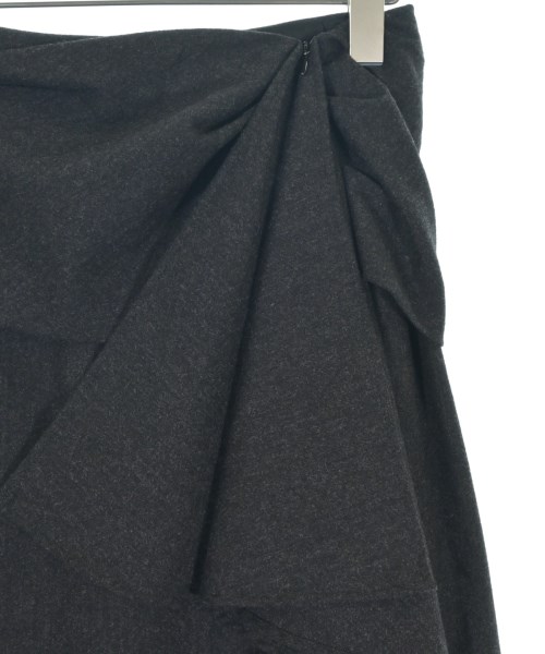 Max Mara（マックスマーラ）ひざ丈スカート グレー サイズ:36(XS位) レディース/2200717464050