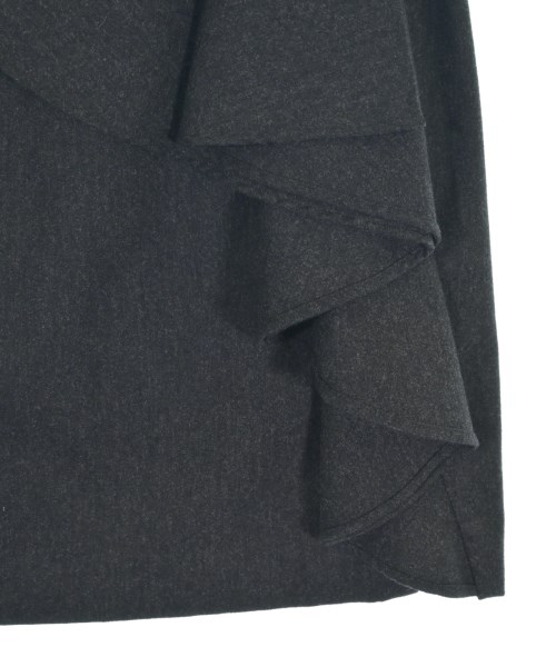 Max Mara（マックスマーラ）ひざ丈スカート グレー サイズ:36(XS位) レディース/2200717464050