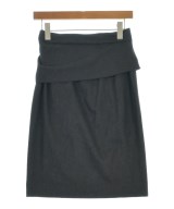 Max Mara（マックスマーラ）ひざ丈スカート グレー サイズ:36(XS位) レディース/2200717464050