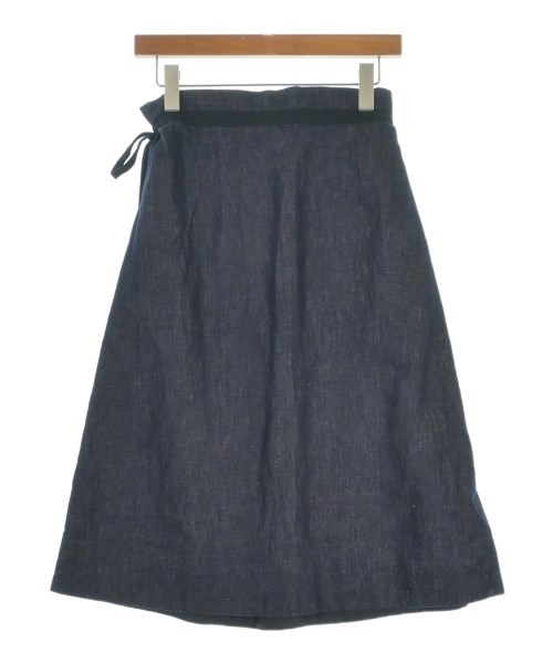 Max Mara（マックスマーラ）ロング・マキシ丈スカート 紺 サイズ:36(XS位) レディース/2200717464081
