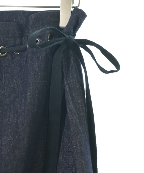 Max Mara（マックスマーラ）ロング・マキシ丈スカート 紺 サイズ:36(XS位) レディース/2200717464081