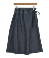 Max Mara（マックスマーラ）ロング・マキシ丈スカート 紺 サイズ:36(XS位) レディース/2200717464081