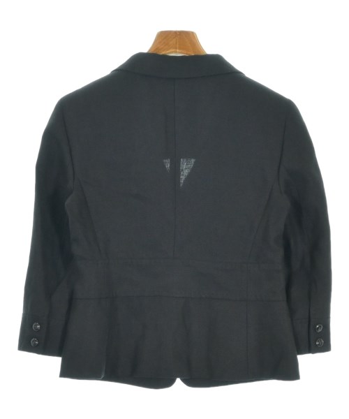 Max Mara（マックスマーラ）カジュアルジャケット 黒 サイズ:36(XS位) レディース/2200717464296