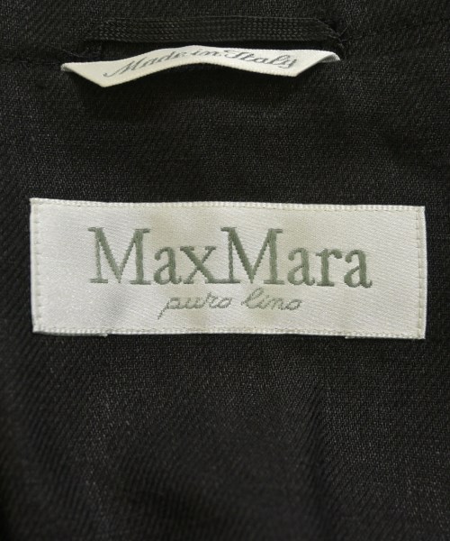 Max Mara（マックスマーラ）カジュアルジャケット 黒 サイズ:36(XS位) レディース/2200717464296
