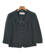 Max Mara（マックスマーラ）カジュアルジャケット 黒 サイズ:36(XS位) レディース/2200717464296