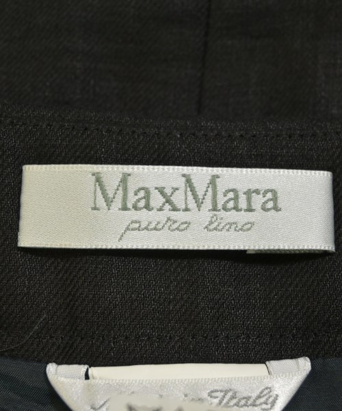 Max Mara（マックスマーラ）ひざ丈スカート 黒 サイズ:36(XS位) レディース/2200717464302
