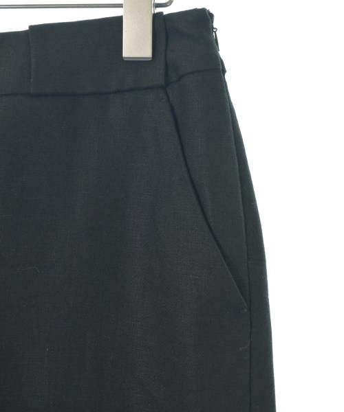 Max Mara（マックスマーラ）ひざ丈スカート 黒 サイズ:36(XS位) レディース/2200717464302