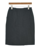Max Mara（マックスマーラ）ひざ丈スカート 黒 サイズ:36(XS位) レディース/2200717464302