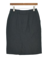 Max Mara（マックスマーラ）ひざ丈スカート 黒 サイズ:36(XS位) レディース/2200717464302