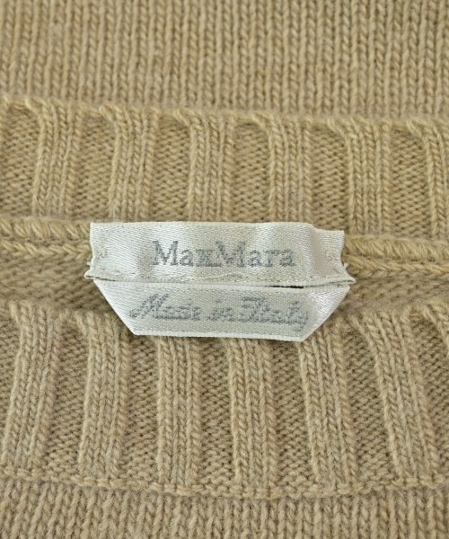 Max Mara（マックスマーラ）ニット・セーター ベージュ サイズ:M レディース/2200718191078