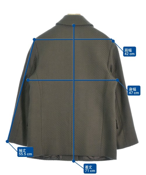 Max Mara（マックスマーラ）コート グレー サイズ:36(XS位) レディース/2200718287023