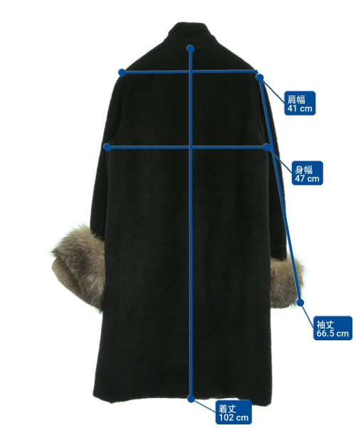Max Mara（マックスマーラ）その他 黒 サイズ:38(S位) レディース/2200714391038